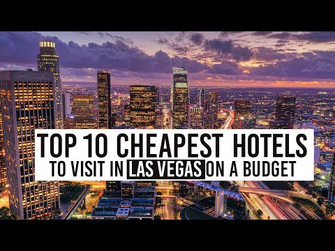 Video: 9 Hotel Bajet Terbaik Las Vegas pada 2022