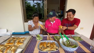 Meat Croissants and Butter head salad made in Thailand, Ep.35