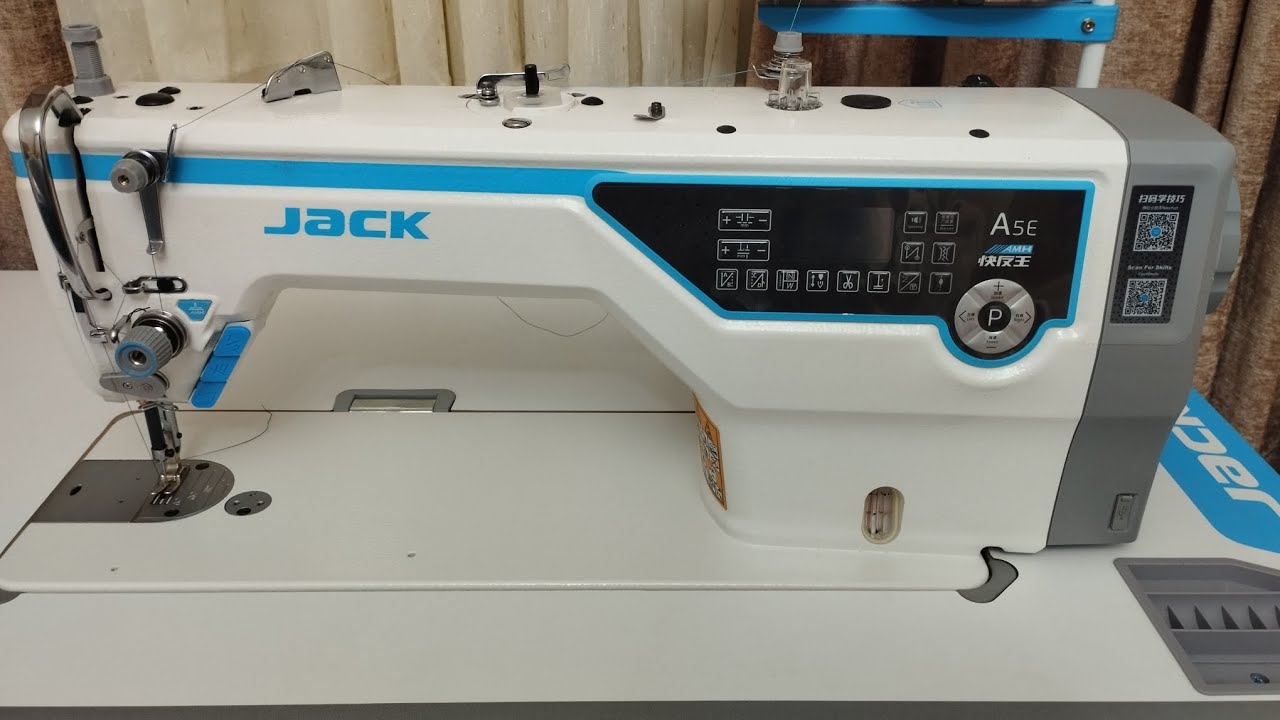 شرح ماكينة خياطة سينجر چاك كمبيوتر كامل موديل A5E-A بالتقنية الجديدة AMH بكل إمكانياتها..