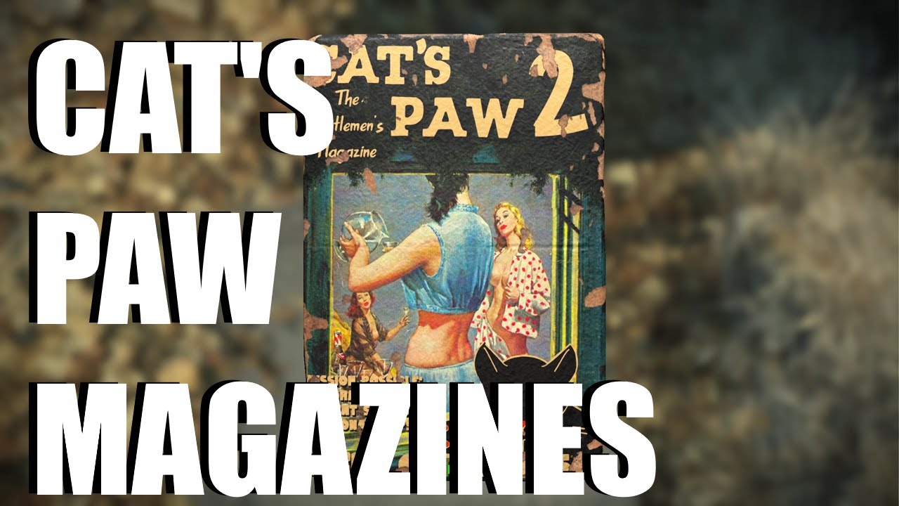 Fallout 4 Mod Review - I Read It for the Articles I swear - Fallout 2 Cat Paw Magazines