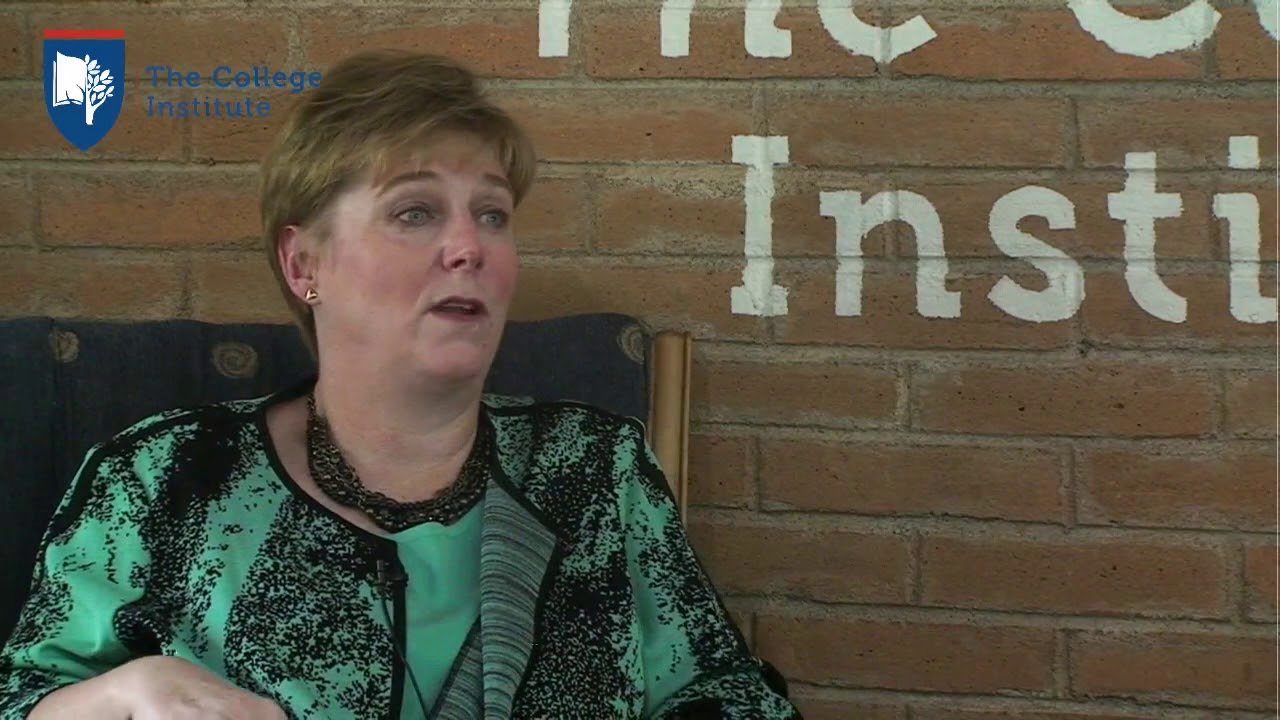 US Ambassador Laura Dogu at The College Institute