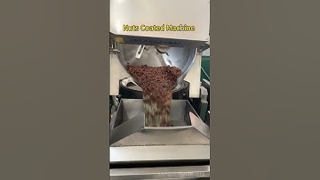 Industrial automatic nuts coated machine#shorts #machine #coating