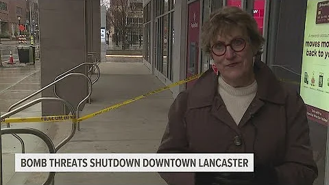 Streets reopen after bomb threats; police promise to find those responsible