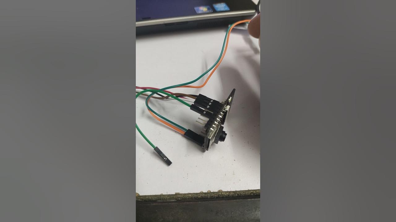 scherp magnifiek Buitenshuis External Power Wiring Of ESP32 CAM debug Camera probe failed 0x20004 Detected  Camera Not Supported - YouTube