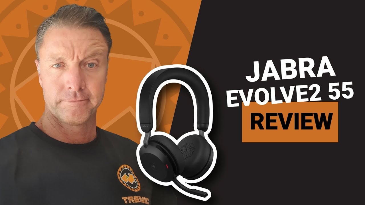 Analizamos los auriculares Jabra Evolve2 55 - MuyPymes