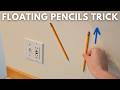 Friction alone holds pencils on the wall or does it 2 truths  trash