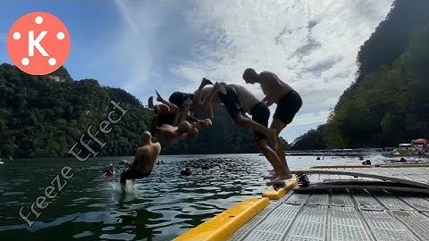 Professional freeze frame clone effect in kinemaster🔥🔥