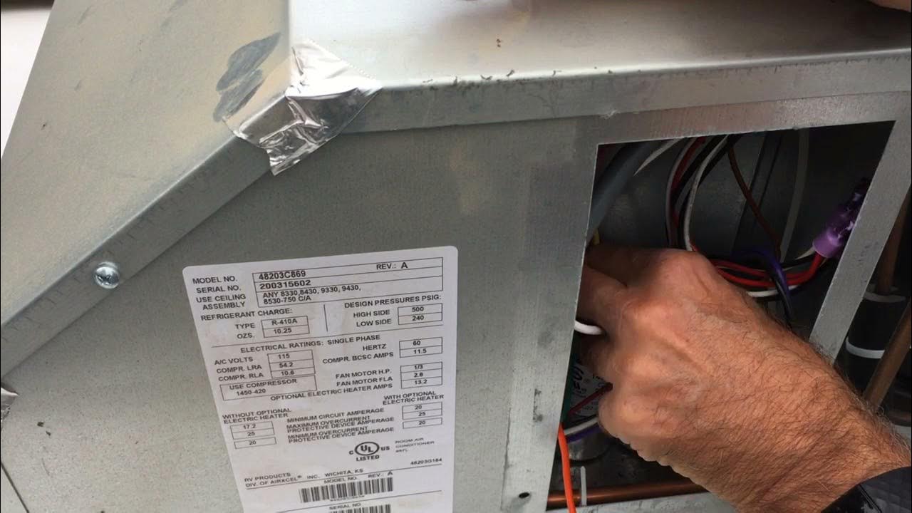 MicroAir EasyStart 364 Soft Starter Installation YouTube