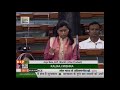 Smt anju bala on matters of urgent public importance in lok sabha  03082018