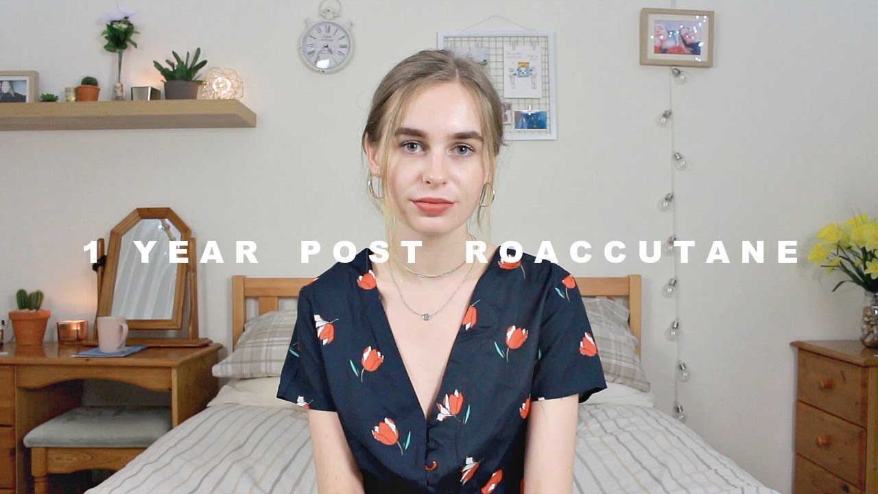 1 Year Post Roaccutane Update | Katie Joslin - YouTube