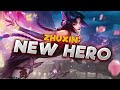 Zhuxin new hero tutorial by renyaaa