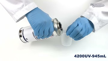 4200UV-945mL UV Curable Conformal Coating