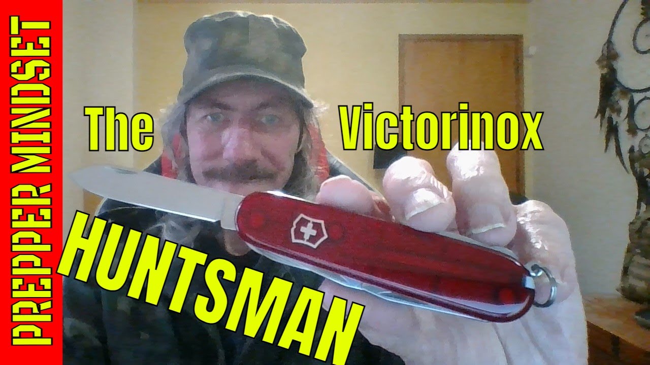 Victorinox Huntsman EDC perfection? YouTube