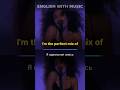 🎵Learn English with Music: Olivia Dean -So Easy (To Fall In Love) 2025 #lyrics #shorts