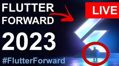 FLUTTER FORWARD 2023 LIVE - AO VIVO #FlutterForward #flutter Retransmissão em Português