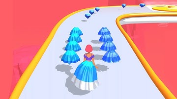 Hover Skirt Max All levels 54 Android & iOS Mobile Gameplay Walkthrough Part 5