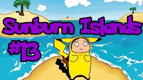 Minecraft: Sunburn Islands Ep.14 w/Utorak