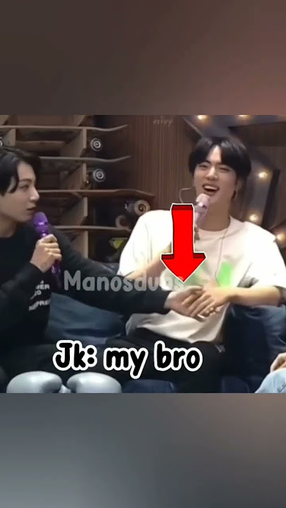 when jk saw jhope was holding jin's hand #jinkook #kookjin #btsshorts