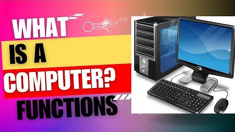 What is a Computer? | Explained For Beginners In Urdu/ Hindi | Introduction To Computer.