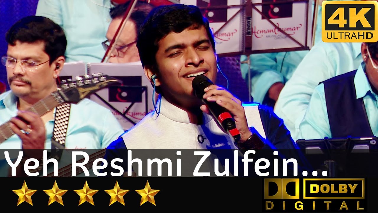 Yeh Reshmi Zulfein - ये रेशमी ज़ुल्फ़ें, ये शरबती आँखें from Do Raaste (1969) by Saurav Kishan