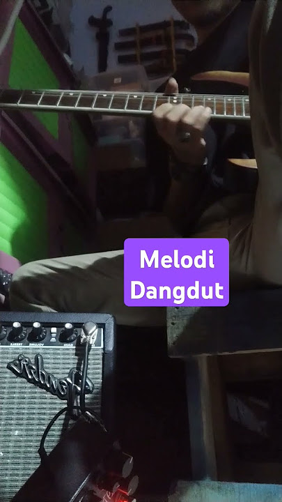 Melodi Dangdut #gitarispemulatapitua #dangdut #melodic #rhomairama #guitarist