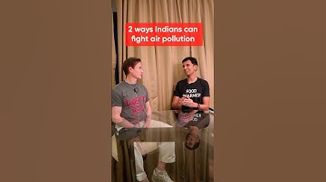 World’s No.1 expert shares how to beat air pollution