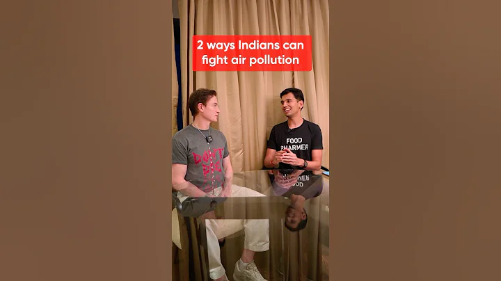 World’s No.1 expert shares how to beat air pollution