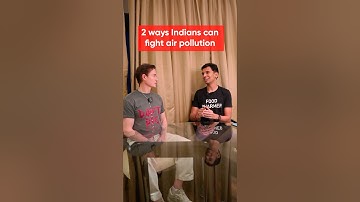 World’s No.1 expert shares how to beat air pollution