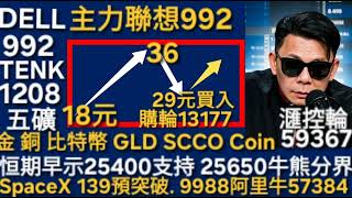 Information 主力聯想 五礦 江西銅 招金 Spcx coin Scco全升whatsapp 5307 2325 Update