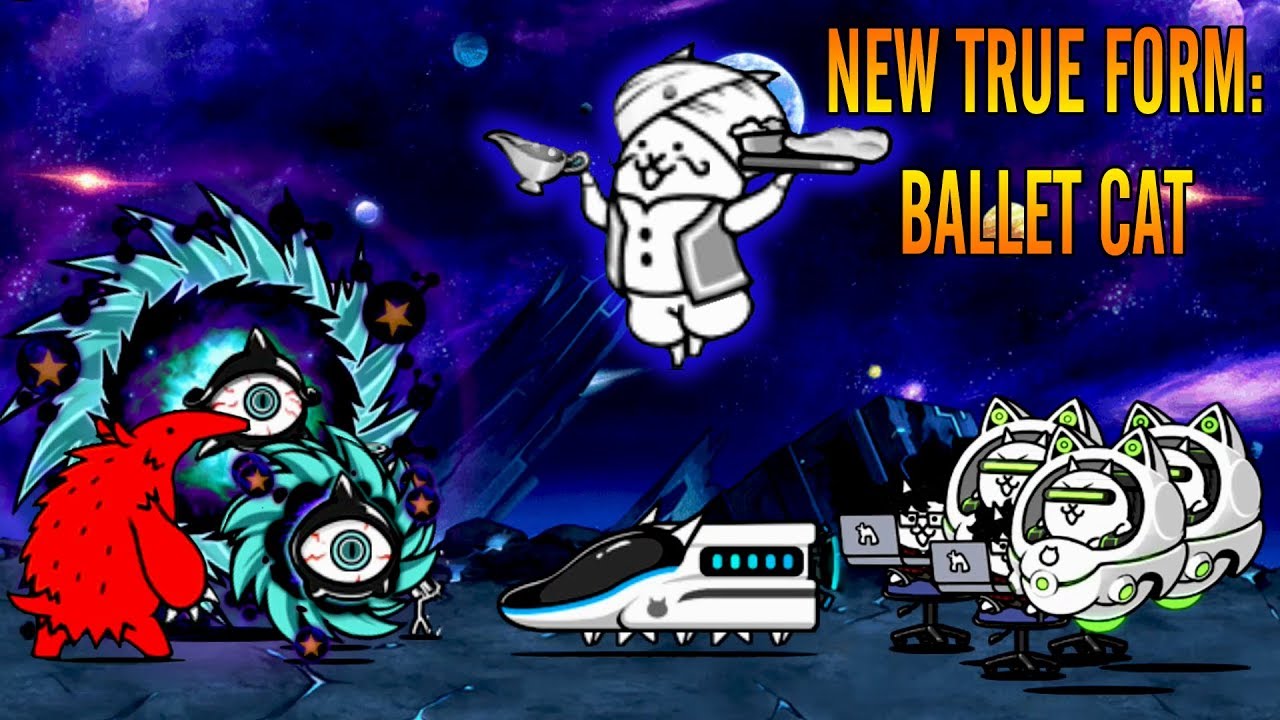 The Battle Cats Volley/ Ballet Cat Awakens (ネコカレー 第3形態) YouTube