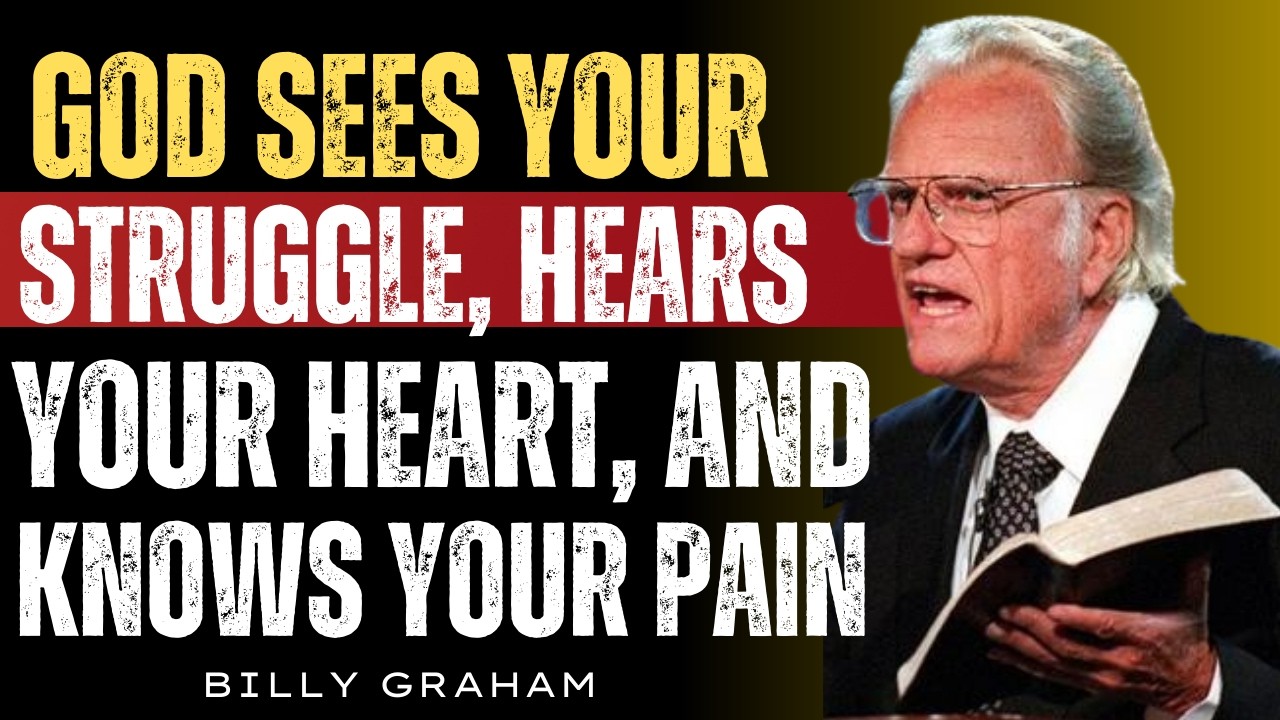 You Are Not Alone — God Sees Your Tears and Hears Your Cry | A Hope-Filled Message by Billy Graham