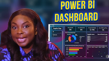 Power BI Project Dashboard : End to End Supply Chain Dashboard Power BI Tutorial for Beginners