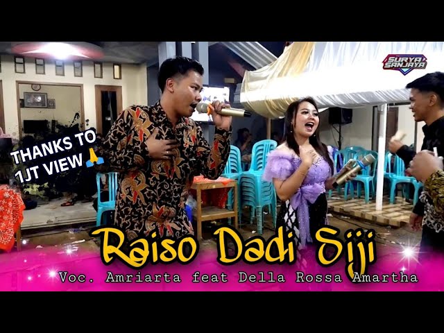 RAISO DADI SIJI - AMRIARTA FEAT DELLA ROSSA AMARTHA MUSIC - SR AUDIO. class=