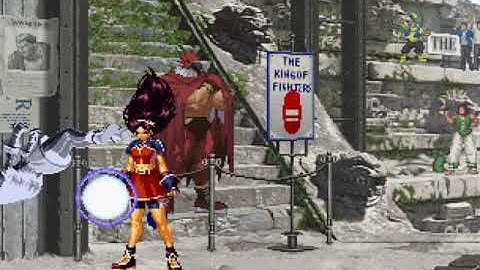 KOF 2002 Magic Plus ll - Athena K9999 Kensou 1/2