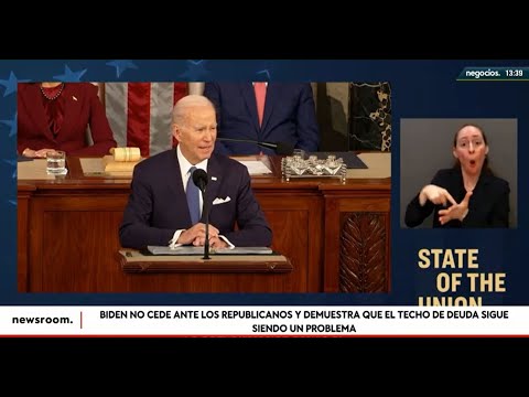 Biden no cede ante los republicanos y demuestra que el techo de deuda sigue siendo un problema