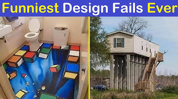 Who Approved This?! The Funniest Design Fails Ever | Happy And Fun