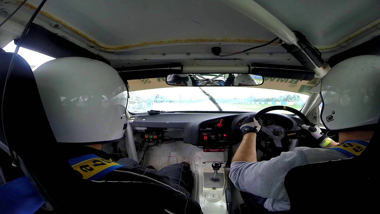 Donington Park 310815 FINA BMW E36 Javelin Track day YouTube