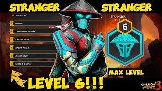 Exclusive! Stranger Level 6!!! | Path to the Gates: Unlocked!! | Shadow Fight 3