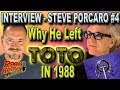 INTERVIEW: Why Steve Porcaro Left Toto After "The Seventh One"