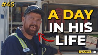 Working for 18 HOURS! Day In A Life Of A HD Mechanic