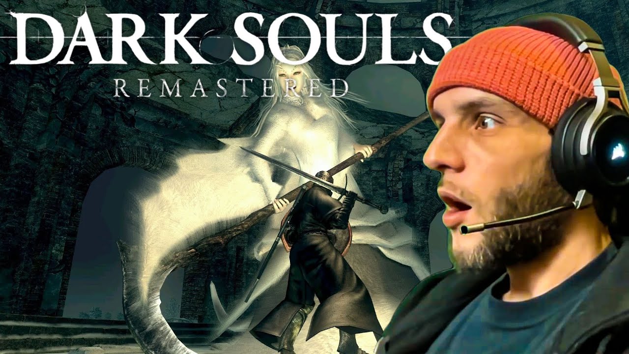 How Do You Fight An INVISIBLE Boss?! | Dark Souls Remastered - YouTube