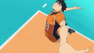 Kageyamas Jump Serve No Touch Ace Haikyuu To The Top Season 2 Episode 6
