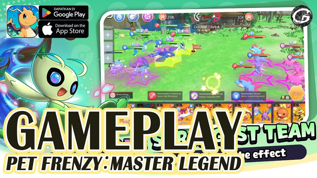 Master Legend Pet Frenzy:Master Legend Gameplay - Mobile Game (Android) - YouTube