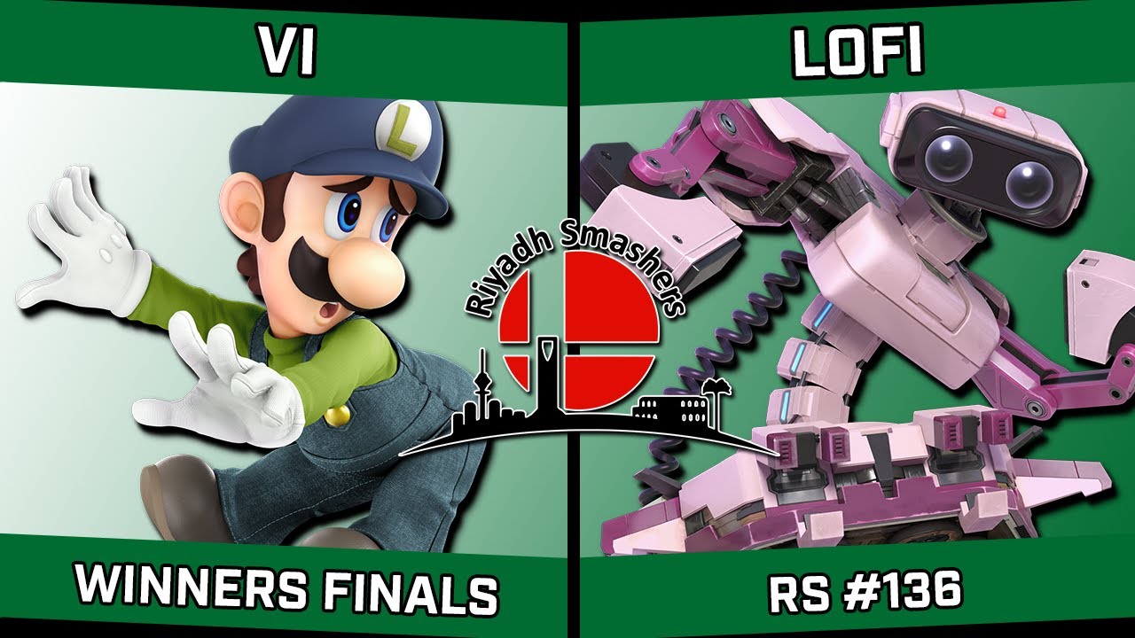Rob Vi Vi (Luigi) vs Lofi (ROB) - RS #136 - Winners Finals - YouTube