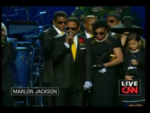 Michael Jackson Memorial - Family Memories and Man In The Mirror
