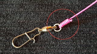 I bet you haven't tried this yet | Great fishing knot to try. screenshot 5