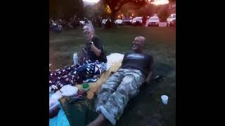 Drum Circle in Manitou Springs, Colorado. Join us next Thursday. #DrumCircle