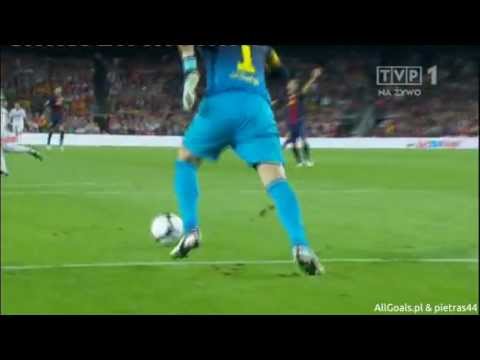 Barcelona vs Real Madryt 3-2 [PL] 23-08-2012 DI MA...