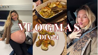 VLOGMAS 24 - Last Eco 🐣🐣? Family handover and tasty unboxing ❤️ | Julia March