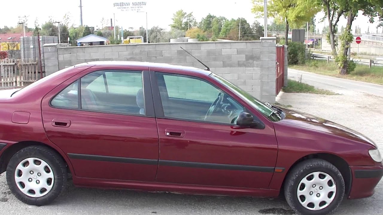 Peugeot 406 1.8 16V ST YouTube